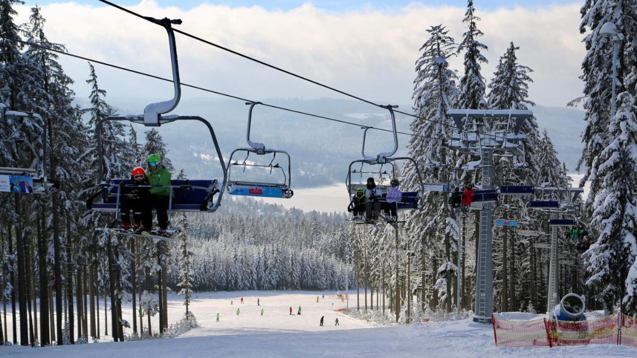Apartmany Doky - Pla Lipno nad Vltavou Extérieur photo